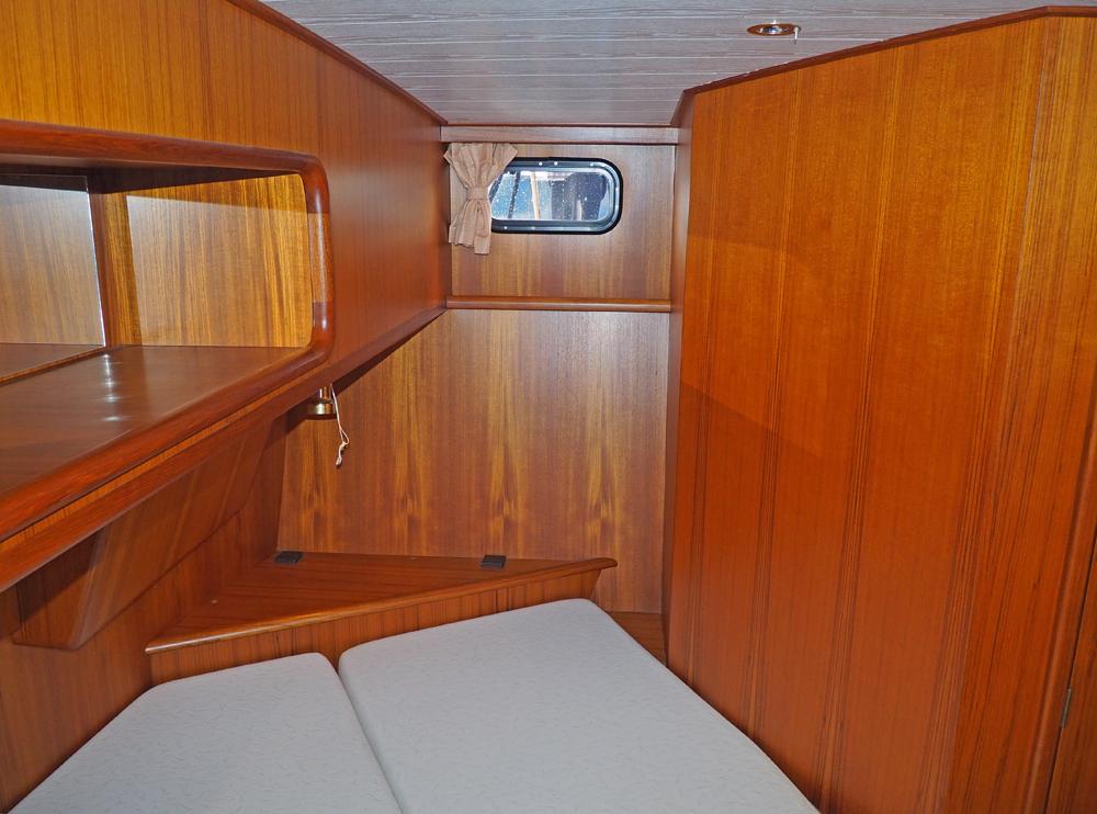 Achterkajuit, Accommodatie